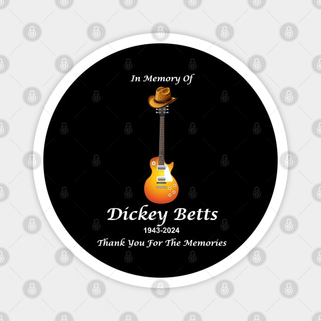 Deckey Betts Magnet by Bouteeqify